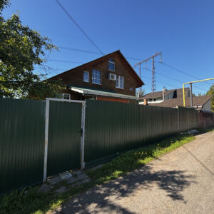 Дом 120 м² на участке 7 сот., Московская обл., г.о. Лосино-Петровский, д. Райки, садоводческое некоммерческое товарищество Сокол, 202