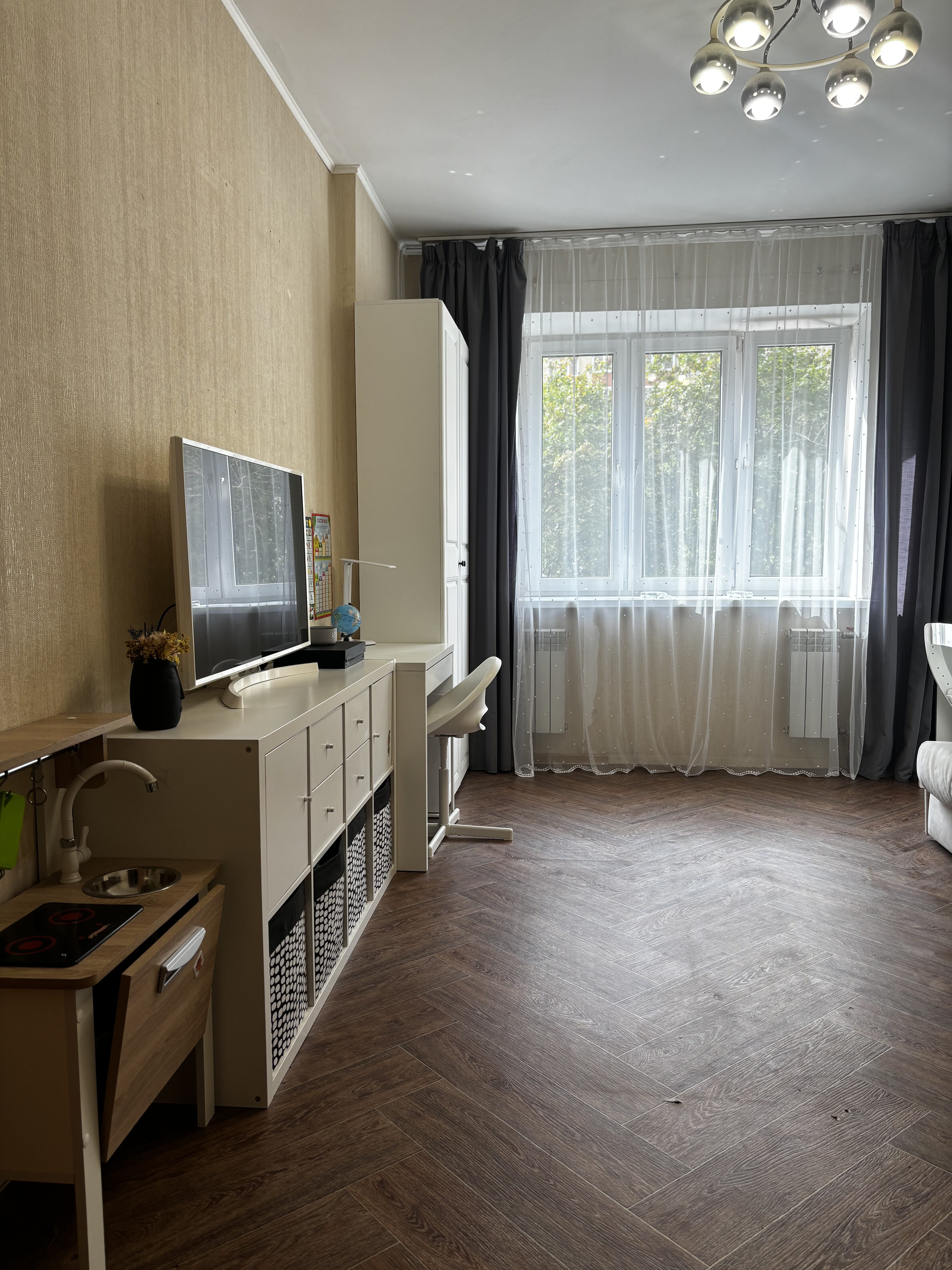 Московская обл., Щёлково, мкр-н Богородский, 5, 1-к. квартира, 37 м², 3/16 эт.